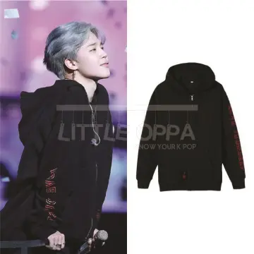 Shop Bts Jimin Hoodie Jacket You Never Walk Alone online