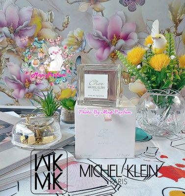 Michel Klein Cher White Eau De Toilette For Women 50 ml. ( กล่องขาย ไม่ซีล )