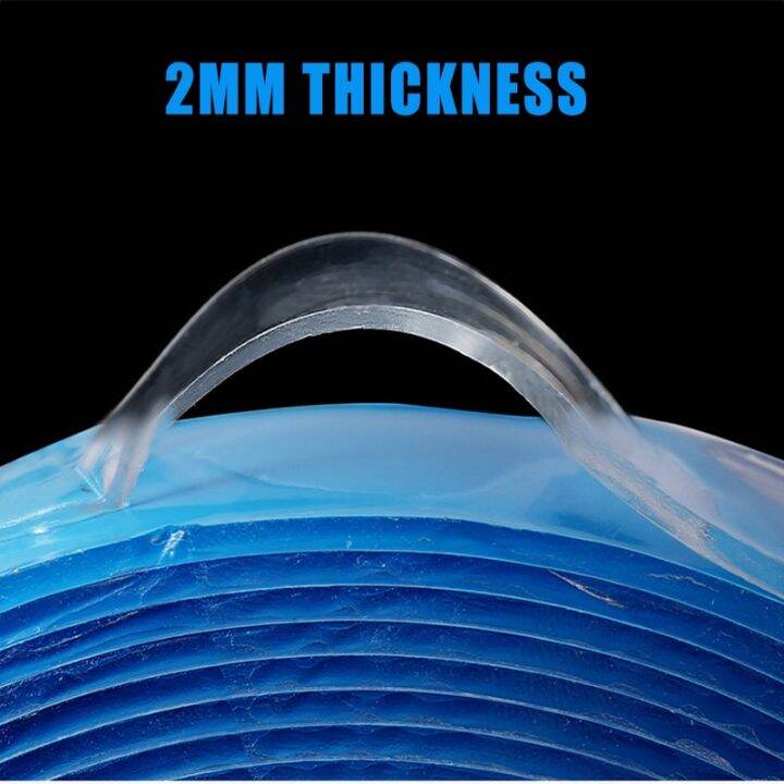 1-roll-strong-nano-acrylic-double-sided-tape-transparent-blue-film-waterproof-tape-non-marking-wall-sticker-home-appliance