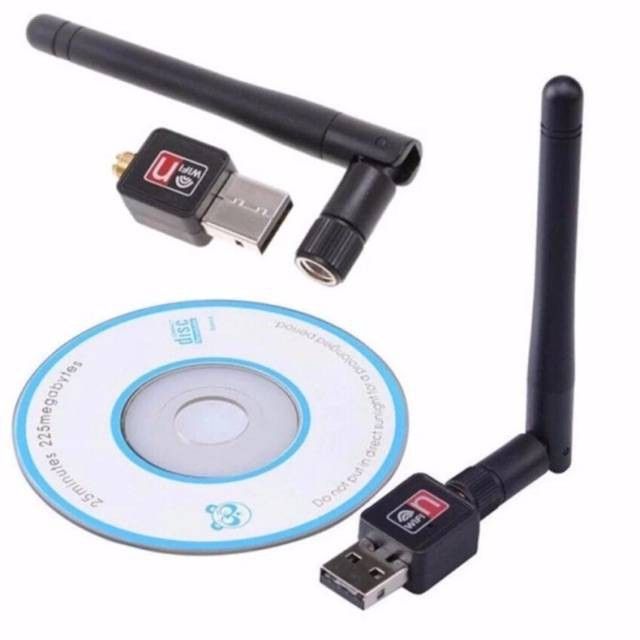 ตัวรับ-usb-wifi-600mbps-สำหรับคอมพิวเตอร์-โน้ตบุ๊ค-แล็ปท็อป-มีเสาantenna-ของแท้-มีรับประกัน