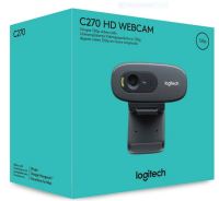 Logitech C270 HD กล้องเว็บแคม