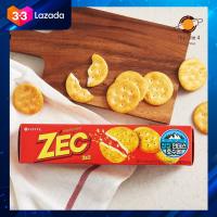 ?ส่งฟรี? Lotte ZEC ขนมเเคร็กเกอร์ บิสกิต ขนมเกาหลี 제크 100g. มีเก็บปลายทาง