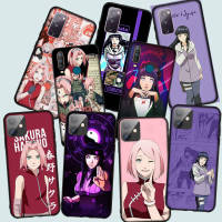 ปก เคสโทรศัพท์ MC85 Naruto Haruno Sakura Hinata hyuga อ่อนนุ่ม ซิลิโคน Coque หรับ Realme C2 C3 C11 2021 C12 C15 C21 C25 C33 5 5i 5S 6i 6 8 Pro 6Pro C25S C21Y C25Y Real me 5Pro C Y 7Pro 8Pro C35 C55 Phone Casing