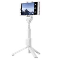 【No-profit】 Smart Automation Selfie Tripod Bluetooth 3.0 Portable Extendable Handheld Tripod Holder สำหรับโทรศัพท์