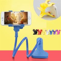 ❈▫ Universal Desk Phone Holder Flexible Long Arm Lazy Phone Holder Clamp Bed Tablet For iPhone 12 X For Samsung Car Mount Bracket