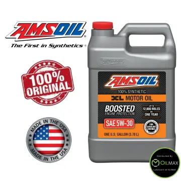 AMSOIL Signature Series 5W-20 Synthetic Motor Oil - 1 Gallon