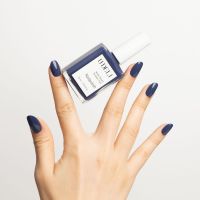 สีทาเล็บกึ่งเจล U-DELI U-701 Classic Blue หรือ สีน้ำเงิน ไม่ต้องอบ Pigmetแน่น สีสวย  ไร้กลิ่นฉุน