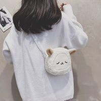 Japanese Style Kawaii Bag Women Cartoon Plush Shoulder Bag for Women 2021 New Crossbody Bag Small Phone&amp;Purse Bag Bolsa Feminina