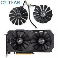 【CW】 FDC10M12S9-C 0.25AMP RX470 RX570 Fan For ASUS AREZ Radeon RX 470 570 4G ROG STRIX GAMING OC Graphics Card Cooling