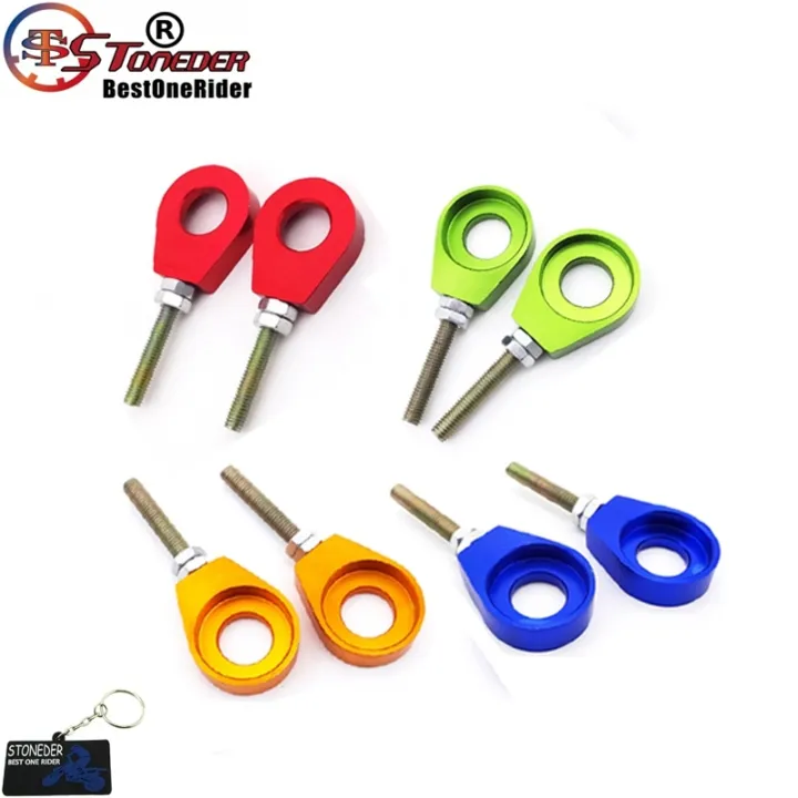STONEDER 15mm Chain Adjuster Tensioner Axle Block For Chinese 50cc