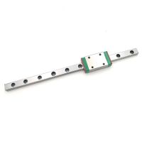 5pcs High Quality MGN7H DIY Rail Kit Build Rust-proof Linear Slider for VORON 0.1 3D Printer 150mm V0.1 3D Printer Linear Rail