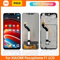 In Stock Original LCD Display For Xiaomi POCO F1 LCD Display Touch Screen Digitizer Assembly For PocoF1 Screen Repair M1805E10A