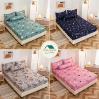 [B#3✨] Premium Quality 880 Threadcount Fitted Bedsheet Cadar Murah Hebat (color 20+) - 4-in-1 KingQueen 2-in-1 Single