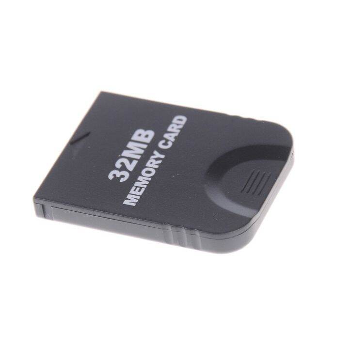new-store-บล็อกหน่วยความจำ32mb-1ชิ้นสำหรับ-nintendo-wii-gamecube-gc-ระบบเกมคอนโซล