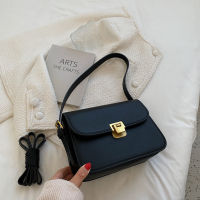 hang qiao shopNew Womens Shoulder Bag Handbag Messenger Bag Preppy Style Female Bag Vintage Envelope Bag High quality Briefcase