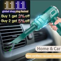 ✐✶ 29000Pa Car Wireless Vacuum Cleaner Wet Dry Vacuum Cleaner Cordless Handheld Auto Vacuum Home amp; Car Dual Use Mini Vacuum Cleaner