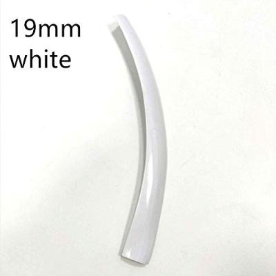 32.8ft 10m Length 16mm 19mm Width Plastic T-Molding T Moulding For Arcade MAME Game Machine Cabinet Chrome Black