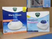 Vicks Warm Steam วิคส์ เครื่องพ่นไอระเหยแบบไอร้อน