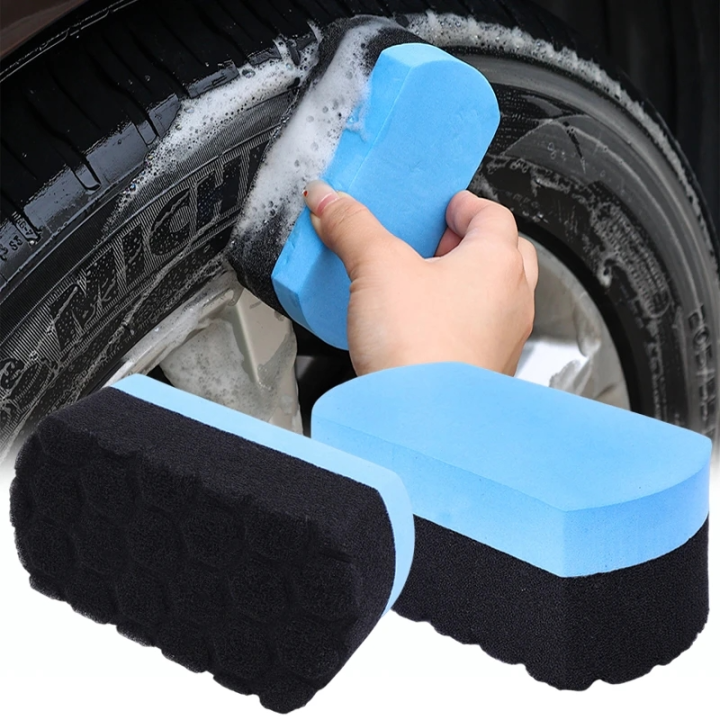 Car Wash Sponge Detailing Car Cleaning Auto Care Maintenance Wax Foam