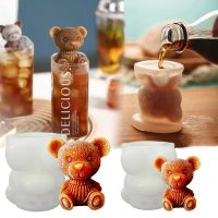 hot【cw】 Maker Little Chocolate Mould Tray Whiskey Wine Cocktail Silicone Mold