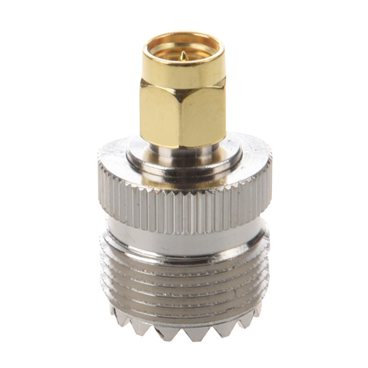 Uhf So 239 So239 Female To Sma Male Plug Connector Coaxial Adapter Th