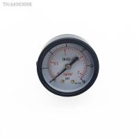 ✔ 2 Inches Back Mouting Air Pressure Gauge For Gas Liquid Measurement 0-30 PSI (0-2.1KG/CM2) 1/8NPT