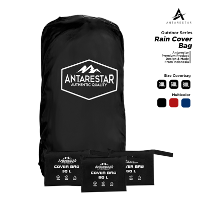 Antarestar กระเป๋าที่บังฝนอย่างเป็นทางการชุดเสื้อกันฝนกระเป๋าถุงคลุมกระเป๋ากระเป๋าเป้สะพายหลัง Kerill กลางแจ้ง