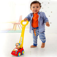 Fisher Price รถขาไถ รถผลักเดิน รถเข็นหมาน้อยกระตุ้นหัดเดิน Laugh &amp; Learn Puppys Smart Stages Push Car ของแท้