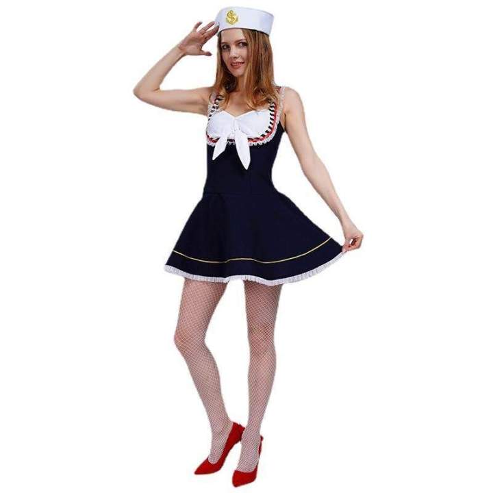 cross-border-new-big-female-sailor-suit-party-suit-dress-masquerade-party-under-stage-performance