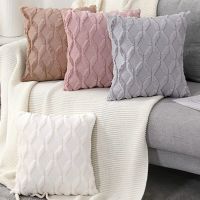 1PCS Cushion Pillow Cover Case Sofa Plush Pillowcase Living Room Decoration Nordic Hug Throw Decorative Home Decor