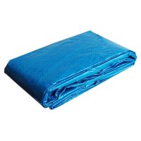 Square Pool Ground Cloth,Swimming Pool Ground Fabric Inflatable Cover Tent Ground Cloth Waterproof Floor Mat