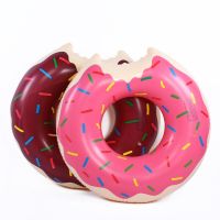 Factory Clearance Donut Swimming Ring Pool Floats Unicorn Flamingo Swim Circle Pool Rafts Swim Tube Inflatable Pool Water Toys