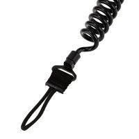 ；。‘【； Military Tactical Lanyard Multi-Purpose Spring Lanyard Pistol Secure Lanyard Rifle Sling Strap Shooting Hunting  Accessories