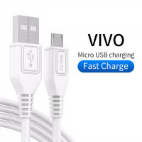 Micro USB Cable 1m Fast Charging USB Data Mobile Phone Android Adapter Charger For Vivo V11 V11i V15 Pro V5 V7 Y15 Y12 Y91 Y81 Y95 Y91i Y81i Y71 Y53 Y85 Y91C X21 S1 Y20i Y19 Y17 Y20 Y11 V15 V9 V7 Plus Micro USB Charge Cord Cable