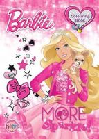 Bundanjai (หนังสือเด็ก) Barbie More Sparkle