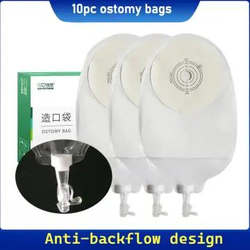 Ostomy Pouch Liner, Easy To Clean Waterproof Portable Colostomy Bag Cover  Dirt Resistant For Ileostomy Bag For Stoma 