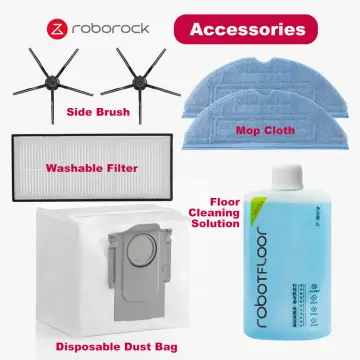 1L Original Roborock Accessories Floor Cleaning Liquid Suit for
