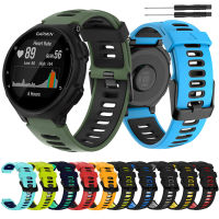 นาฬิกาสายสำหรับการ์มิน Forerunner สายรัดข้อมือซิลิโคนนิ่ม630 620 230 220อุปกรณ์สายรัดนาฬิกา