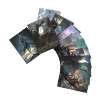 ขายดี Angelarium Emanations Oracle Tarot ความบันเทิงสันทนาการการ์ดเกม,ไพ่ทาโร่การชุมนุมของครอบครัว,ไพ่ทาโรต์เกมกระดาน Vsby