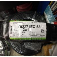 โปรโมชั่น สายไฟ ตัดแบ่ง 10 เมตร IEC53 3x1 / 3x1.5 / 3x2.5 / VCT 3x4 / 3x6 sq.mm. ยาซากิ YAZAKI ราคาถูก สายไฟ สายไฟฟ้า อุปกรณ์ไฟฟ้า  สายไฟTHW