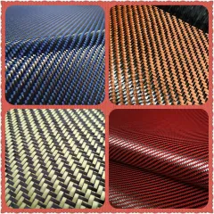 Ultra-thin 50gsm 200D made with Kevlar Fabric Aramid fiber Cloth 39.4 width