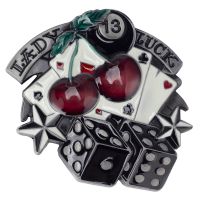 【CW】₪✹◊  Gambling Buckle 13 Luck Woman