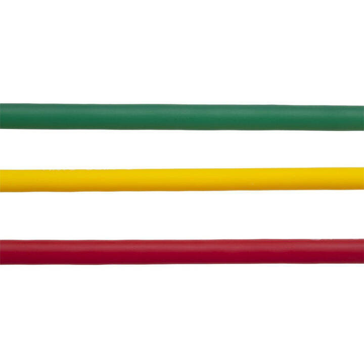 theraband-resistance-tubes-professional-latex-elastic-tubing-upper-amp-lower-body-core-exercise-physical-therapy-lower-pilates-at-home-workouts-amp-rehab-5-foot-yellow-red-amp-green-beginner-set-yello