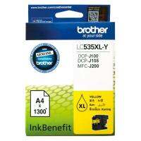 ตลับหมึก Brother LC535XL-Yสีเหลือง(Yellow) สำหรับเครื่อง Brother DCP-J100, DCP-J105, MFC-J200