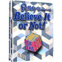 Ripley s Believe It Or Not! Ripley, believe it or not, hardcover large format English encyclopedia knowledge classic popular science books English original imported childrens books