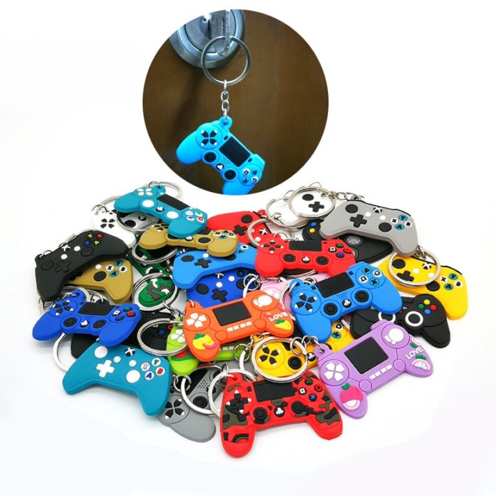 cw-1pcs-game-machine-keychain-amp-keyring-joystick-chain-ps4-console-jewelry-car-hanging-accessories