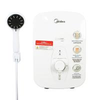 Idealshopping-MIDEA เครื่องทำน้ำอุ่น DSK38Q สีขาว ยืนหนึ่งในไทย