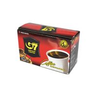 Yosting สินค้าพรีออเดอร์G7 Black instant coffee จีเซเว่น อินสแตนท์ คอฟฟี่ (กาแฟสำเร็จรูป) 30 กรัม (2กรัม X 15 ซอง)