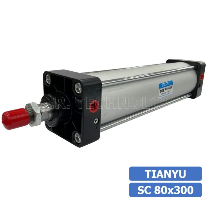 1ชิ้น-sc-80x300-กระบอกลม-รุ่นมาตรฐาน-กระบอกลม-4-เสา-standard-cylinder-air-pneumatic-แบบสี่เสา