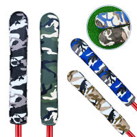 Golf Indicator Rod Holder สำหรับ Camo ลักษณะรูปแบบการฝึกอบรม Aid Golf Alignment Stick Cover อุปกรณ์การฝึกอบรมกอล์ฟ Accessorie